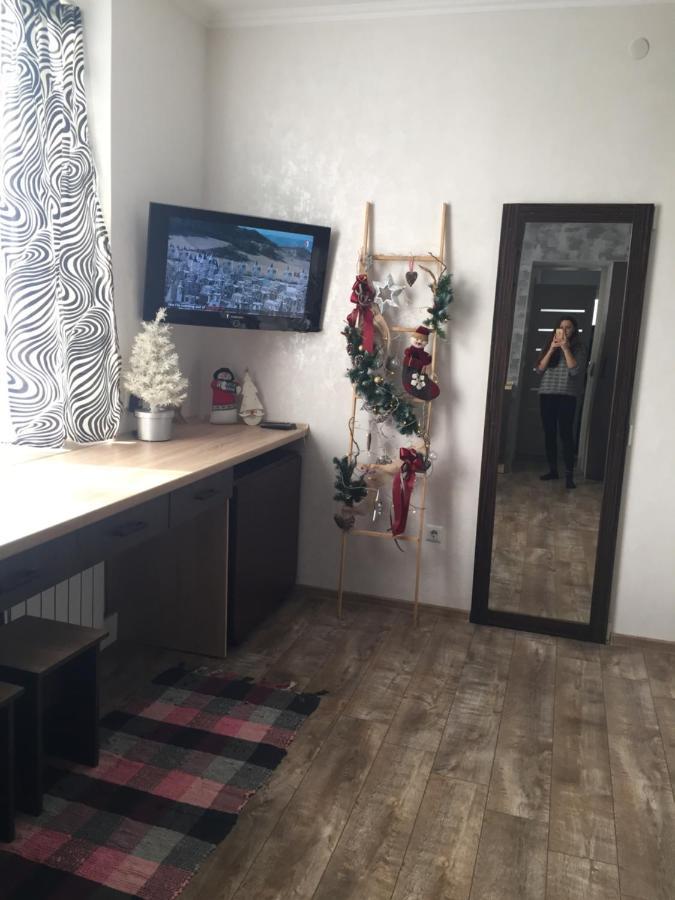Однокімнатна Квартира-Студія Біля Парку Шевченка Ιβανό-Φρανκίβσκ Εξωτερικό φωτογραφία